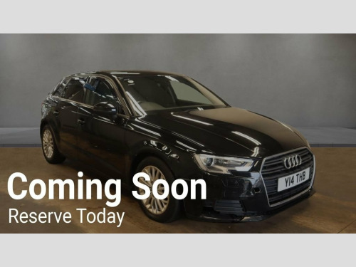 Audi A3  2.0 TDI SE Technik Sportback 5dr Diesel Manual Eur