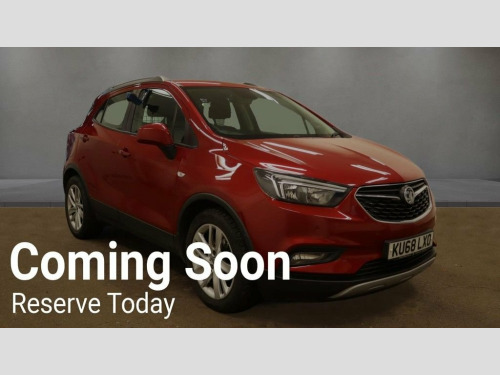 Vauxhall Mokka X  1.4i Turbo ecoTEC Design Nav SUV 5dr Petrol Manual