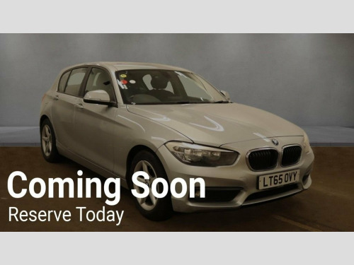 BMW 1 Series  1.5 116d ED Plus Hatchback 5dr Diesel Manual Euro 