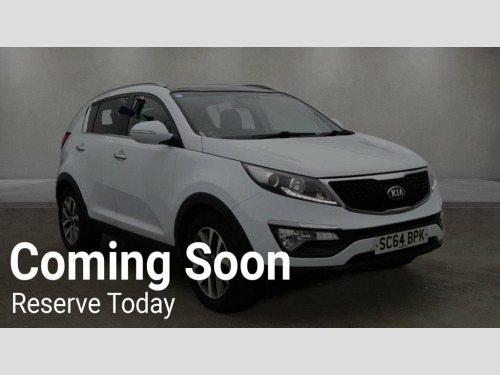 Kia Sportage  1.7 CRDi EcoDynamics 2 SUV 5dr Diesel Manual 2WD E