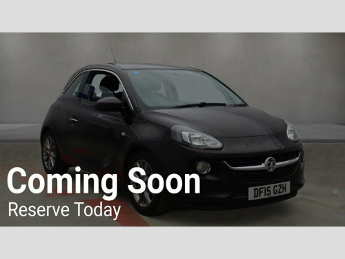 Vauxhall ADAM  1.2i JAM Hatchback 3dr Petrol Manual Euro 6 (70 ps