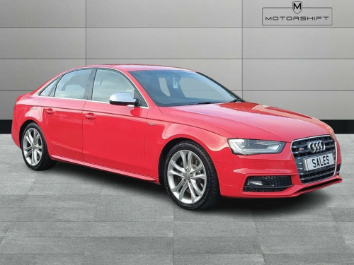 Audi S4  3.0 TFSI V6 Saloon 4dr Petrol S Tronic quattro Eur