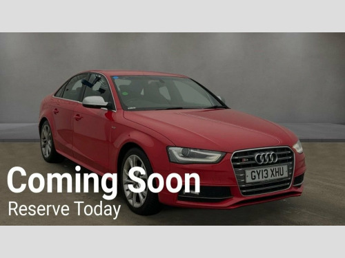 Audi S4  3.0 TFSI V6 Saloon 4dr Petrol S Tronic quattro Eur