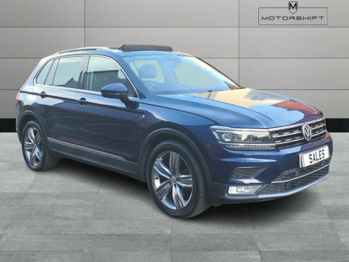 Volkswagen Tiguan  2.0 TDI BlueMotion Tech SEL SUV 5dr Diesel Manual 