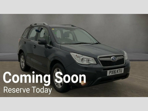 Subaru Forester  2.0D XC Premium SUV 5dr Diesel Lineartronic 4WD Eu