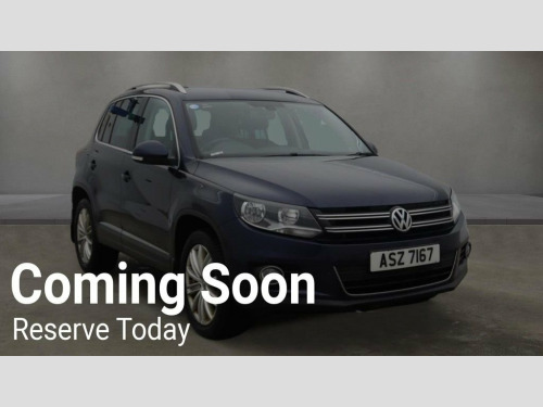 Volkswagen Tiguan  2.0 TDI BlueMotion Tech Match Edition SUV 5dr Dies