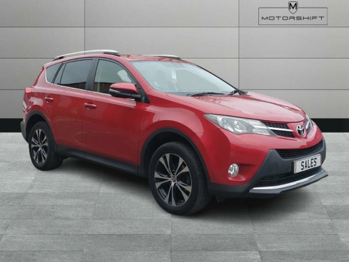 Toyota RAV4  2.0 D-4D Invincible SUV 5dr Diesel Manual 4WD Euro