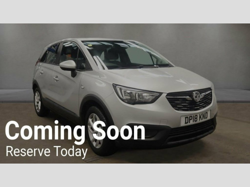 Vauxhall Crossland X  1.2 SE SUV 5dr Petrol Manual Euro 6 (81 ps) WARRAN