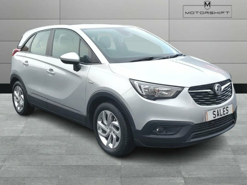 Vauxhall Crossland X  1.2 SE SUV 5dr Petrol Manual Euro 6 (81 ps) WARRAN