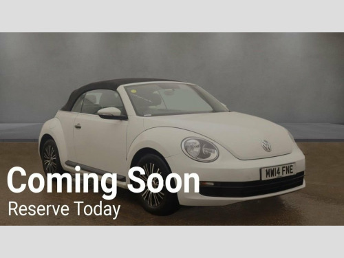 Volkswagen Beetle  1.2 TSI Cabriolet 2dr Petrol Manual Euro 5 (105 ps