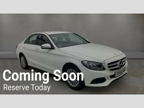 Mercedes-Benz C-Class  2.1 C220d SE Saloon 4dr Diesel Manual Euro 6 (s/s)