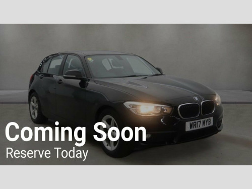 BMW 1 Series  1.5 116d ED Plus Hatchback 5dr Diesel Manual Euro 