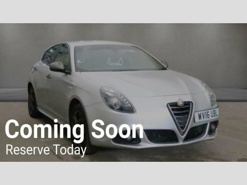 Alfa Romeo Giulietta  1.4 TB MultiAir Sprint Speciale Hatchback 5dr Petr