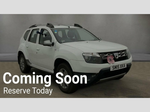 Dacia Duster  1.5 dCi Laureate SUV 5dr Diesel Manual Euro 5 (110