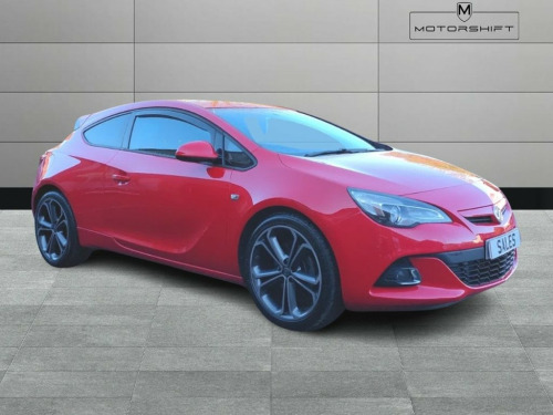 Vauxhall Astra GTC  1.4T Limited Edition Coupe 3dr Petrol Manual Euro 