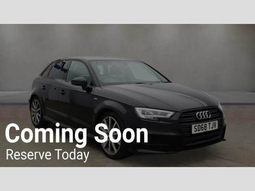 Audi A3  1.5 TFSI CoD 35 Black Edition Sportback 5dr Petrol