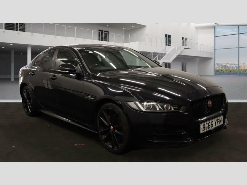 Jaguar XE  2.0 GTDi R-Sport Saloon 4dr Petrol Auto Euro 6 (s/