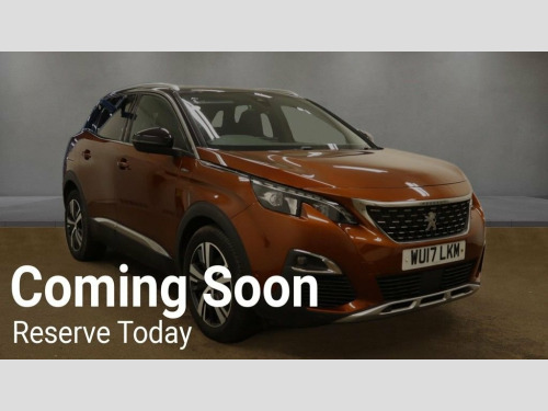 Peugeot 3008 Crossover  1.6 BlueHDi GT Line SUV 5dr Diesel Manual Euro 6 (