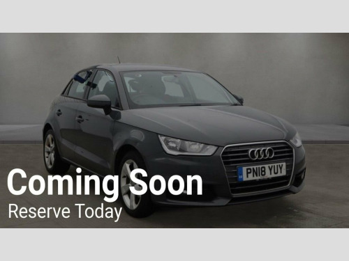 Audi A1  1.0 TFSI Sport Sportback 5dr Petrol Manual Euro 6 