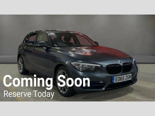 BMW 1 Series  1.5 116d Sport Hatchback 5dr Diesel Manual Euro 6 