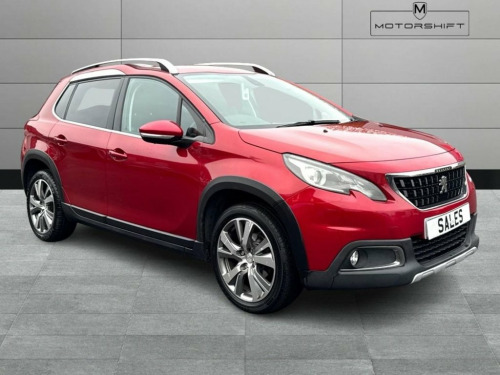 Peugeot 2008 Crossover  1.6 BlueHDi Allure SUV 5dr Diesel Manual Euro 6 (1