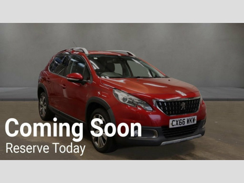 Peugeot 2008 Crossover  1.6 BlueHDi Allure SUV 5dr Diesel Manual Euro 6 (1