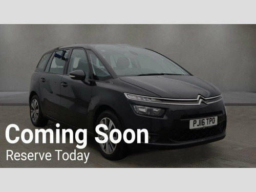 Citroen Grand C4 Picasso  1.6 BlueHDi Selection MPV 5dr Diesel Manual Euro 6