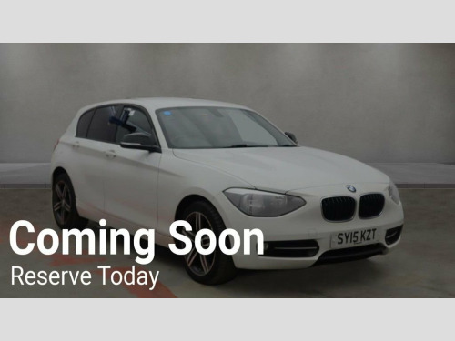 BMW 1 Series  2.0 116d Sport Hatchback 5dr Diesel Manual Euro 5 