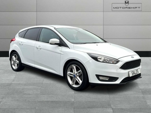 Ford Focus  1.6 TDCi Zetec Hatchback 5dr Diesel Manual Euro 5 