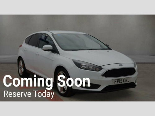 Ford Focus  1.6 TDCi Zetec Hatchback 5dr Diesel Manual Euro 5 