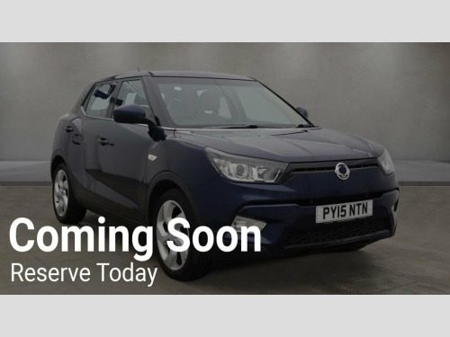 Ssangyong Tivoli  1.6 e-XGi EX SUV 5dr Petrol Manual Euro 6 (s/s) (1