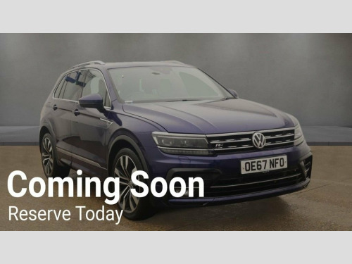 Volkswagen Tiguan  2.0 TDI R-Line SUV 5dr Diesel Manual Euro 6 (s/s) 