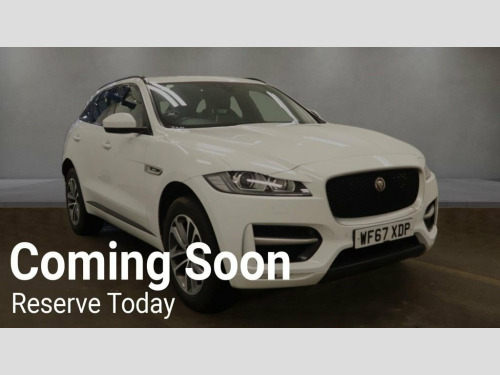 Jaguar F-PACE  2.0 D165 R-Sport SUV 5dr Diesel Manual Euro 6 (s/s