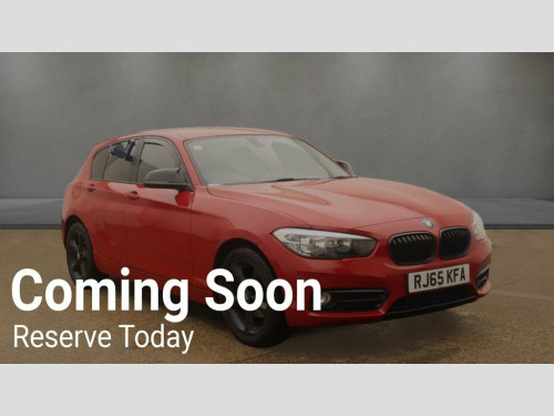 BMW 1 Series  1.5 118i Sport Hatchback 5dr Petrol Manual Euro 6 