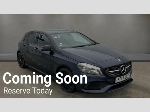 Mercedes-Benz A-Class  2.1 A200d AMG Line Hatchback 5dr Diesel Manual Eur