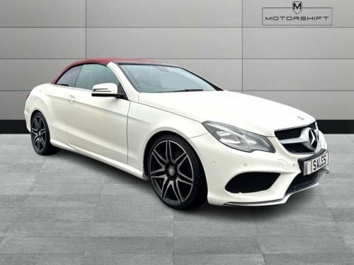 Mercedes-Benz E-Class  3.0 E350d V6 BlueTEC AMG Line Cabriolet 2dr Diesel