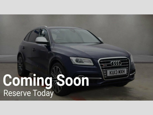 Audi SQ5  3.0 BiTDI V6 SUV 5dr Diesel Tiptronic quattro Euro