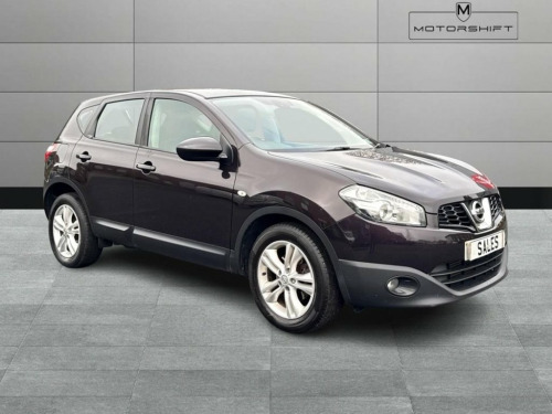 Nissan Qashqai  1.5 dCi Acenta SUV 5dr Diesel Manual 2WD Euro 5 (1