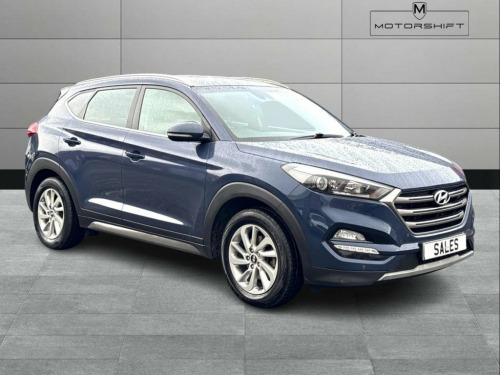 Hyundai Tucson  1.7 CRDi Blue Drive Premium SUV 5dr Diesel Manual 