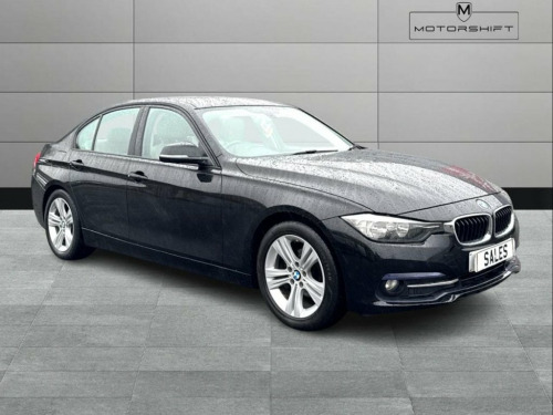 BMW 3 Series  2.0 320d ED Sport Saloon 4dr Diesel Manual Euro 6 