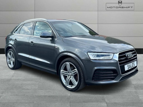Audi Q3  2.0 TDI S line Plus SUV 5dr Diesel Manual quattro 