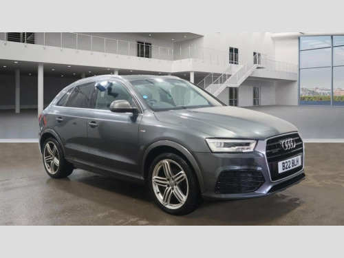 Audi Q3  2.0 TDI S line Plus SUV 5dr Diesel Manual quattro 