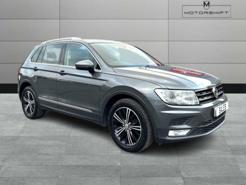 Volkswagen Tiguan  1.4 TSI BlueMotion Tech SE Navigation SUV 5dr Petr