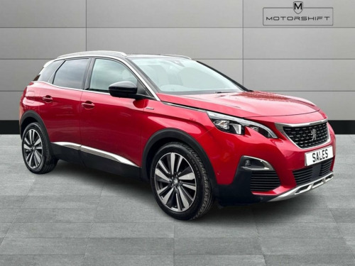 Peugeot 3008 Crossover  1.2 PureTech GT Line SUV 5dr Petrol Manual Euro 6 