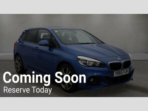 BMW 2 Series  1.5 216d M Sport MPV 5dr Diesel Manual Euro 6 (s/s