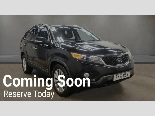 Kia Sorento  2.2 CRDi KX-3 SUV 5dr Diesel Auto AWD Euro 5 (SNav