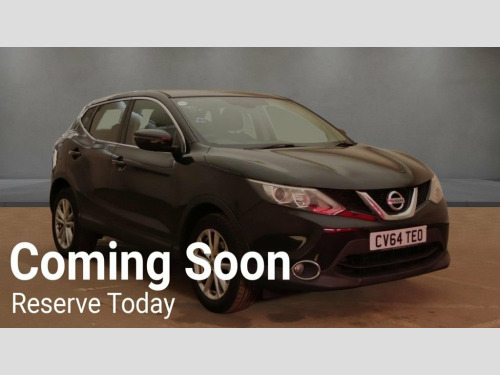 Nissan Qashqai  1.5 dCi Acenta SUV 5dr Diesel Manual 2WD Euro 5 (s