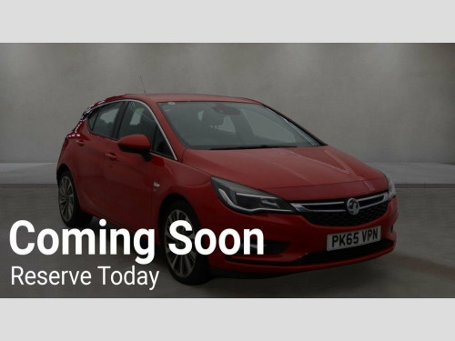 Vauxhall Astra  1.6 CDTi ecoTEC BlueInjection SRi Hatchback 5dr Di