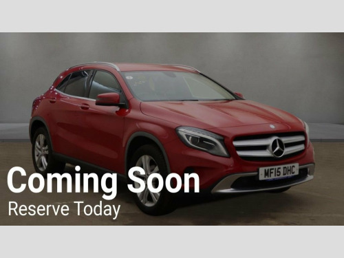 Mercedes-Benz GLA-Class GLA220 2.1 GLA220 CDI Sport SUV 5dr Diesel 7G-DCT 4MATIC 