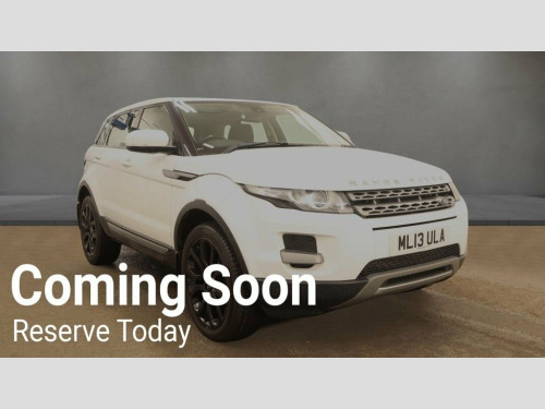 Land Rover Range Rover Evoque  2.2 SD4 Pure SUV 5dr Diesel Auto 4WD Euro 5 (190 p